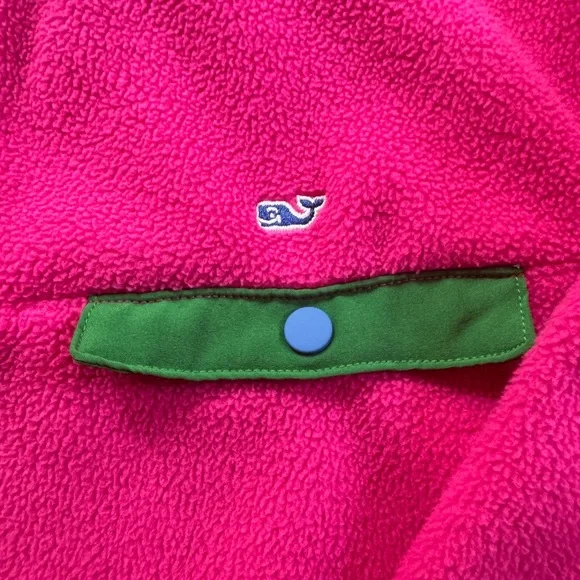 Vineyard Vines Girl’s Pink Fleece, size L (14), excellent condition - Picture 4 of 4
